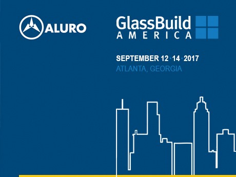 Visite Aluro en la Exposición GlassBuild América de 2017