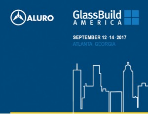 Visitez Aluro à GlassBuild America 2017