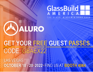 Visit us at GlassBuild America 2022 in Las Vegas!