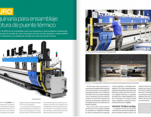 Aluro's innovative Aluroller EVO has been featured in the leading industry publication: The Windows & Doors Magazine!