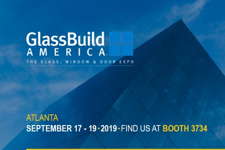 Aluro NV. present at the 17th edition of GlassBuild 2019 in Atlanta.