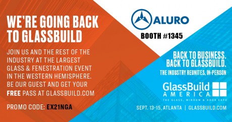 Back to business. Back to Glassbuild.
