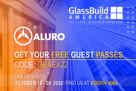Visit us at GlassBuild America 2022 in Las Vegas!