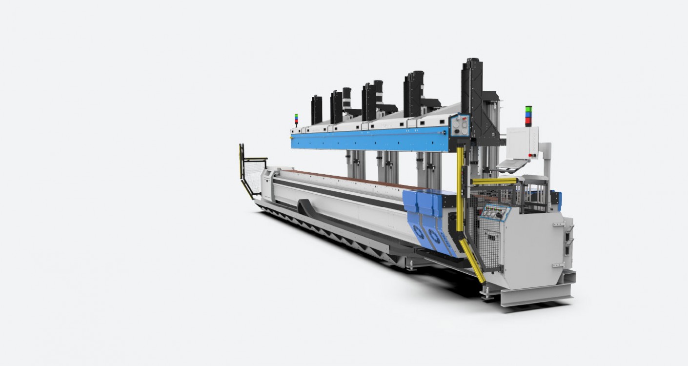 3 operaciones con 1 máquina - la Aluroller EVO