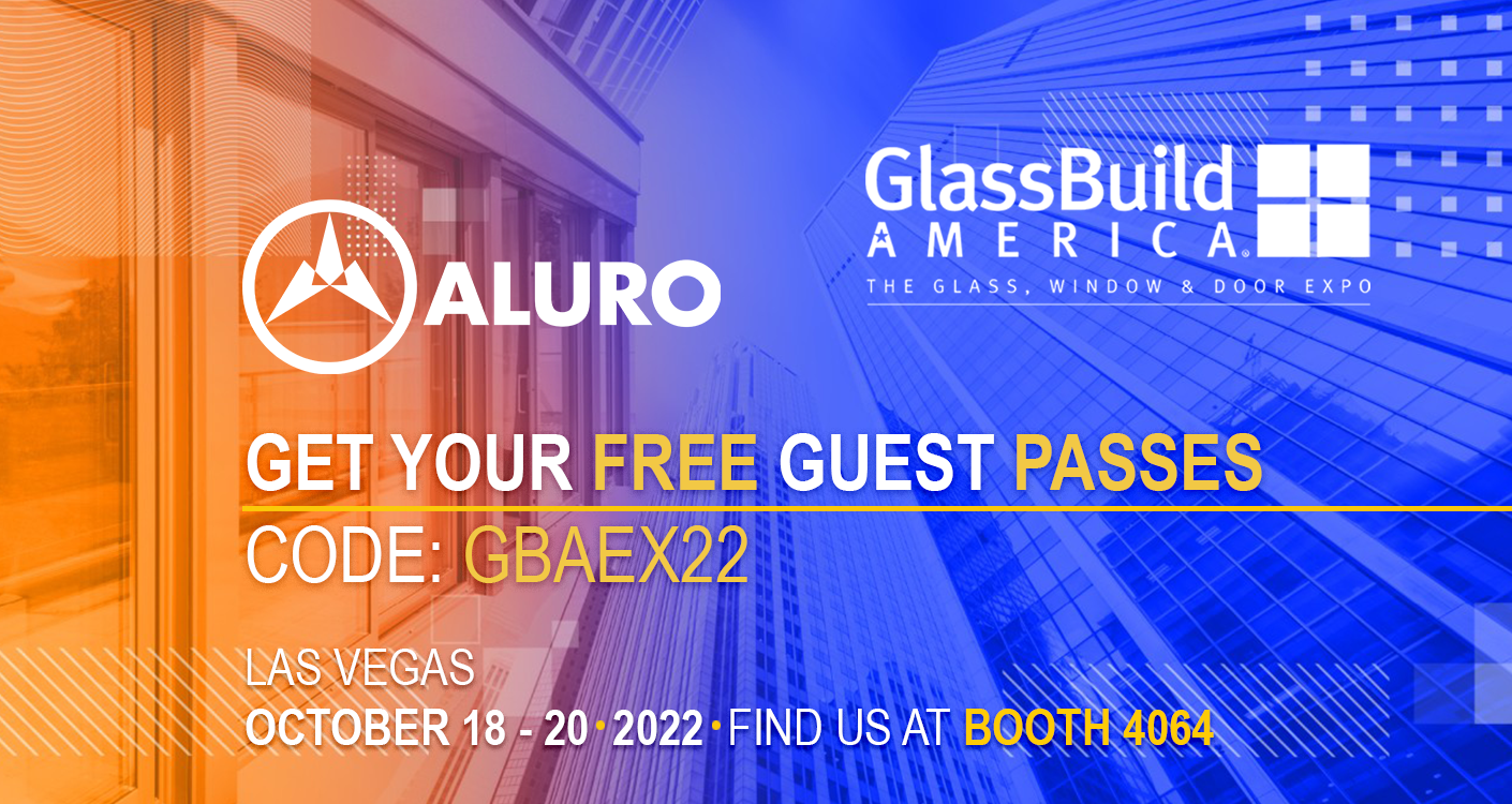 We would like to invite you to attend GlassBuild America 2022