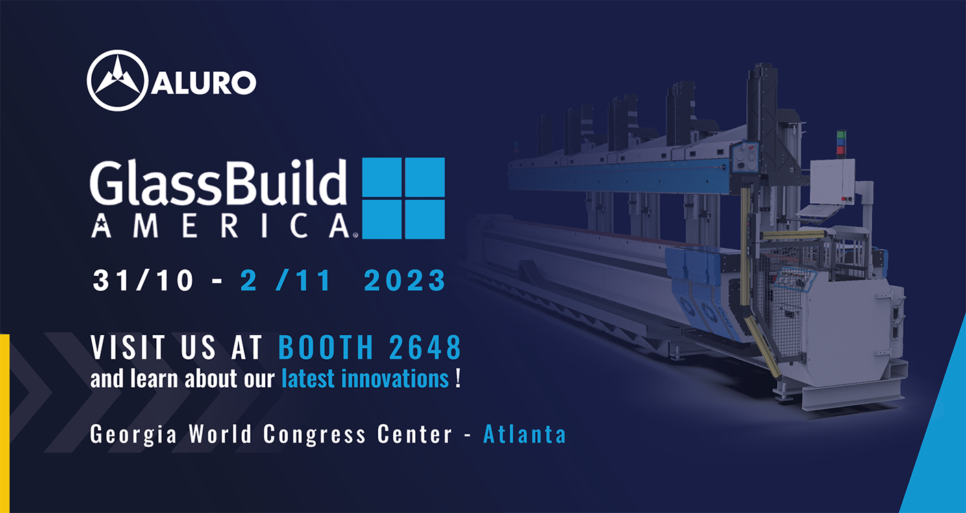 Personal Invitation: Witness the Aluroller EVO at GlassBuild Atlanta